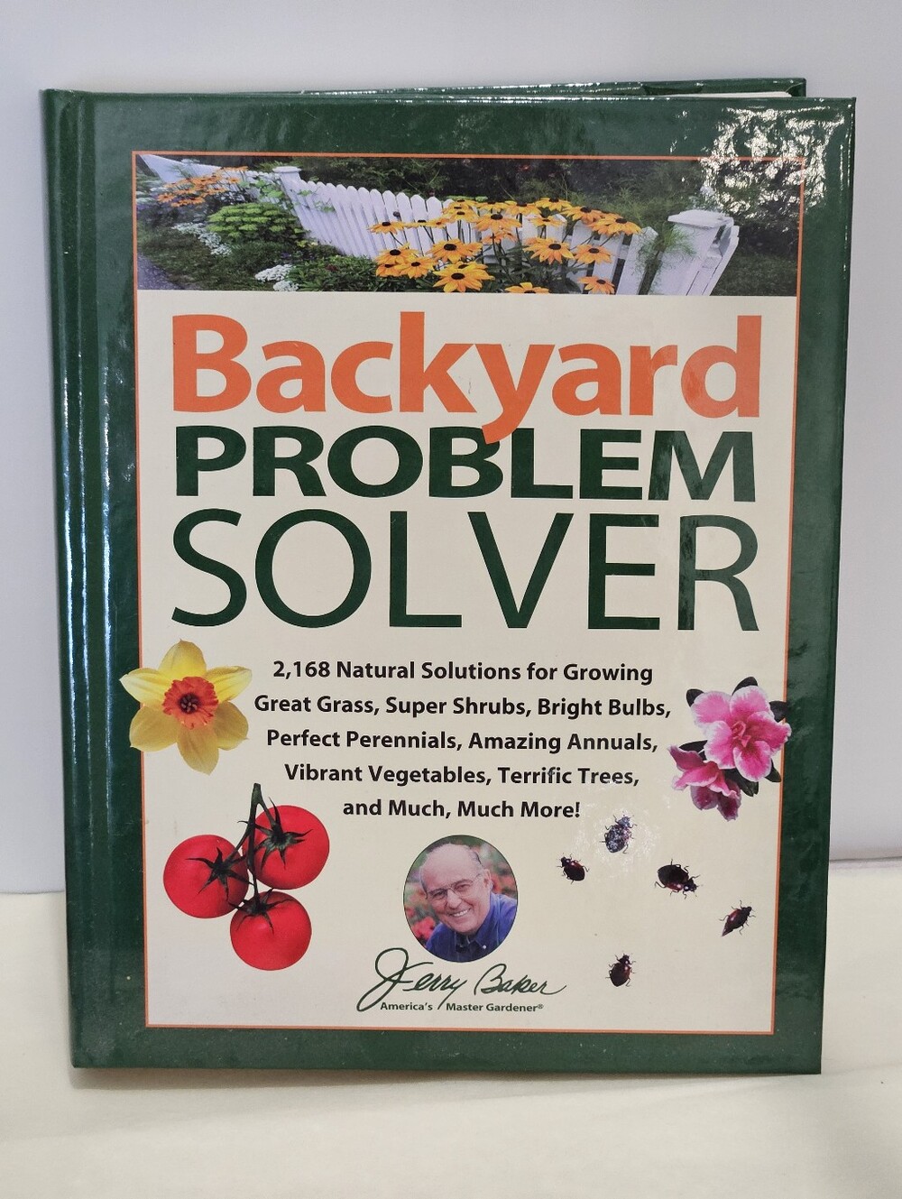 Backyard Problem Solver - Gardening Book